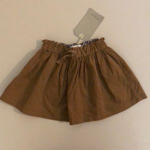 Zara Corduroy Skirt